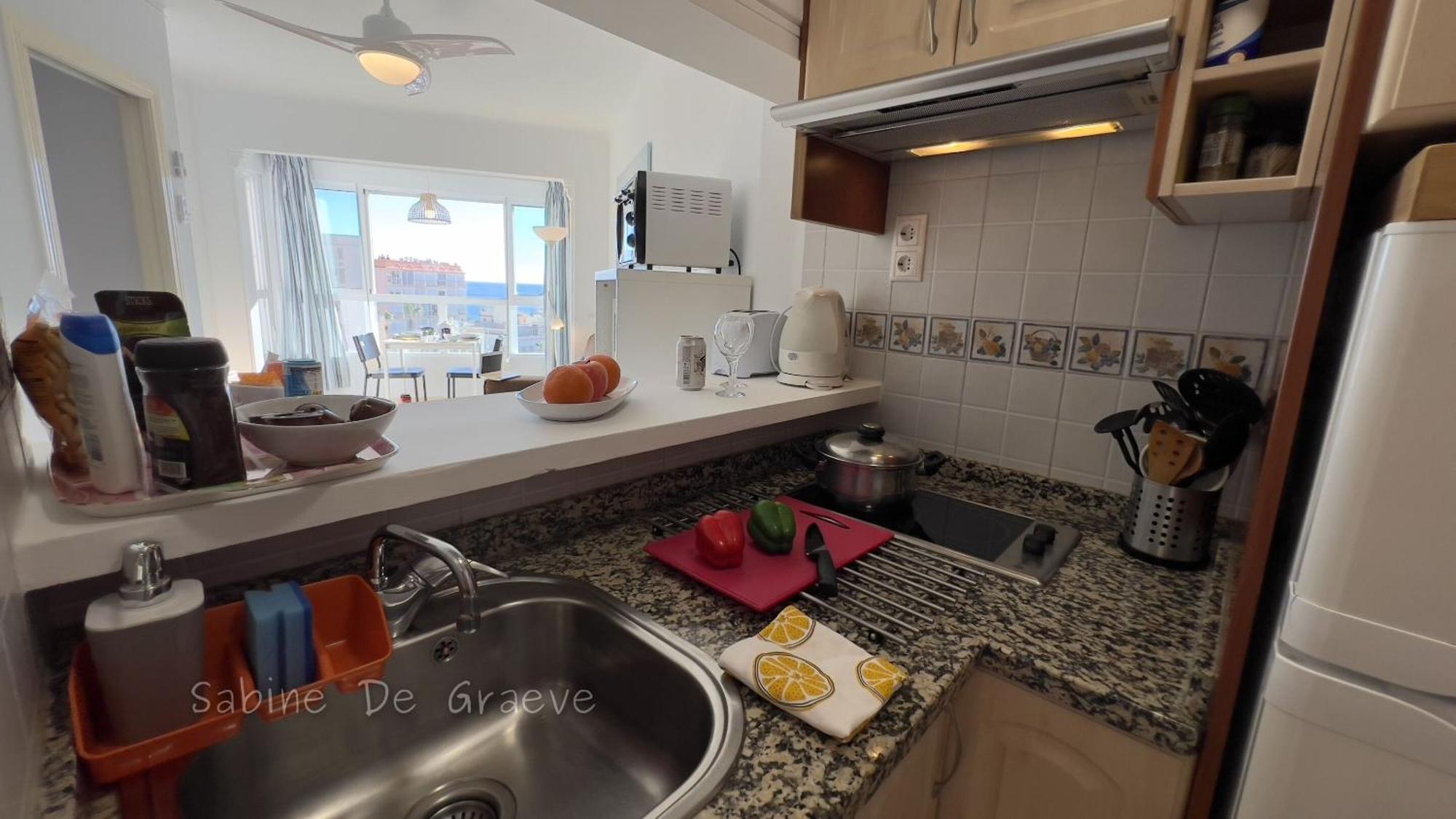Seaside Apartment For 2 Next To Nerja Pool Carabela-C704 Torrox-Costa エクステリア 写真