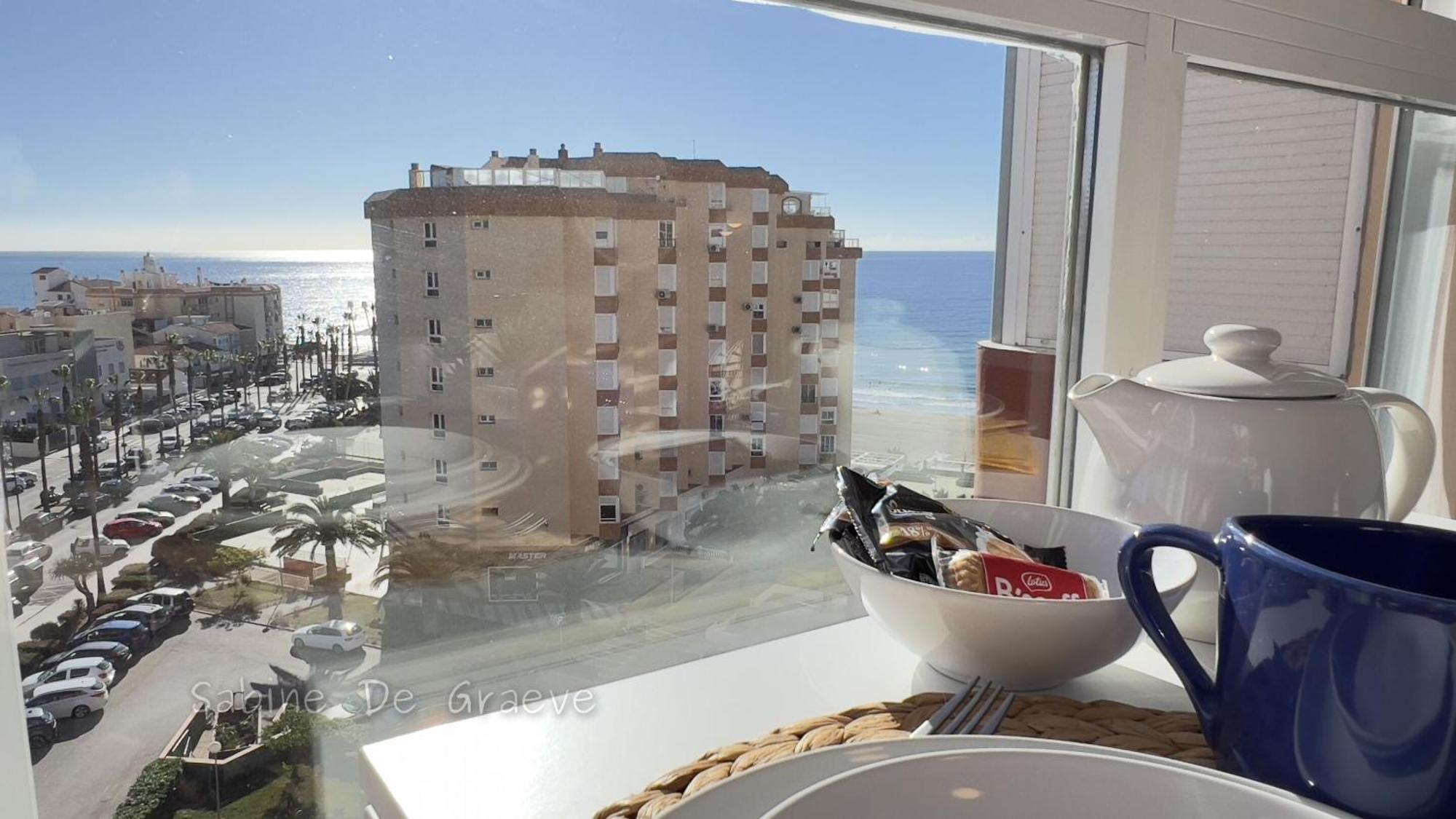 Seaside Apartment For 2 Next To Nerja Pool Carabela-C704 Torrox-Costa エクステリア 写真