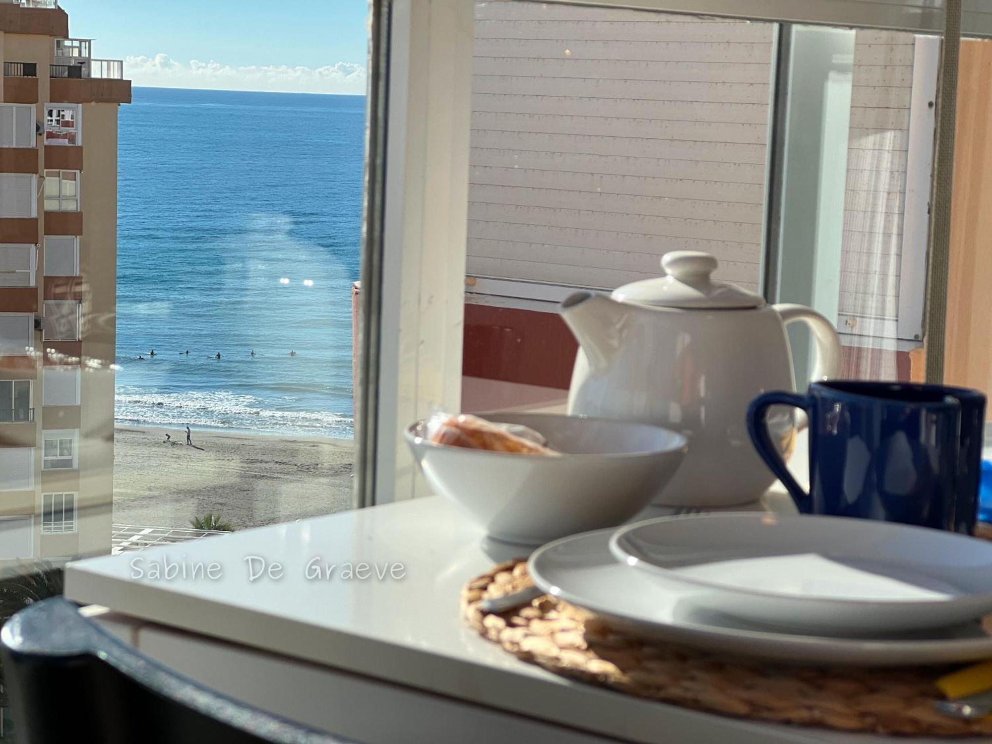 Seaside Apartment For 2 Next To Nerja Pool Carabela-C704 Torrox-Costa エクステリア 写真