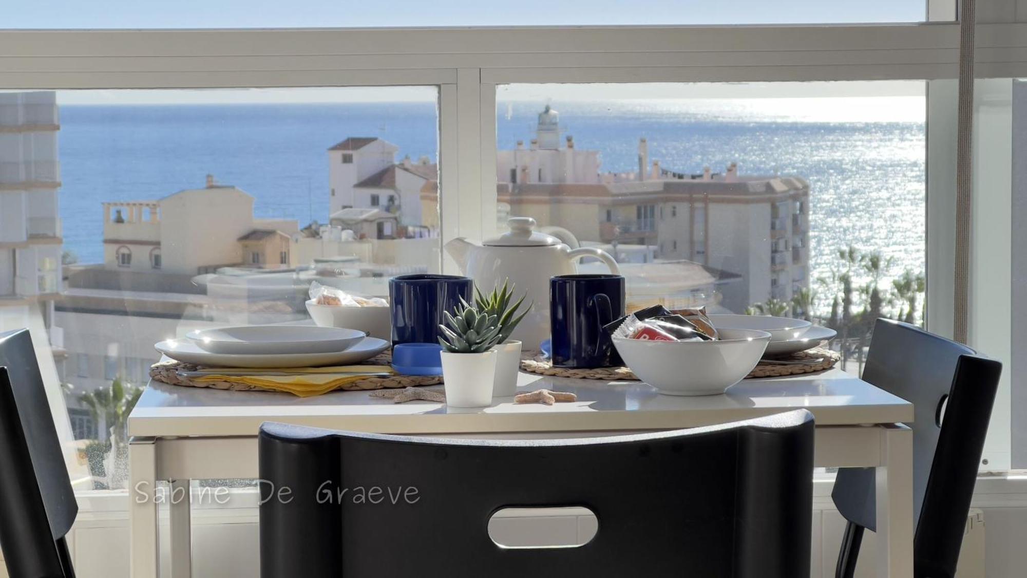 Seaside Apartment For 2 Next To Nerja Pool Carabela-C704 Torrox-Costa エクステリア 写真