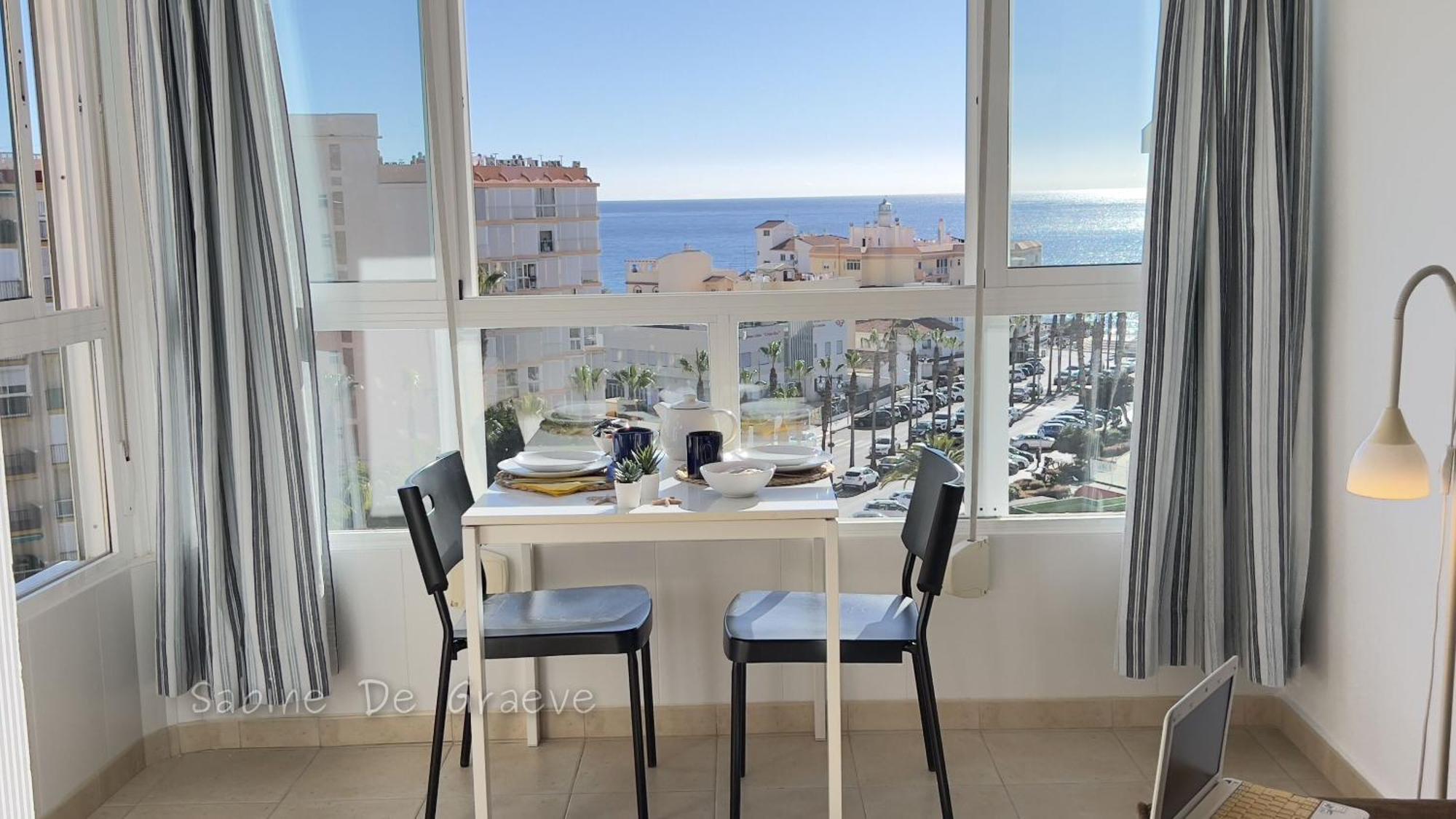 Seaside Apartment For 2 Next To Nerja Pool Carabela-C704 Torrox-Costa エクステリア 写真