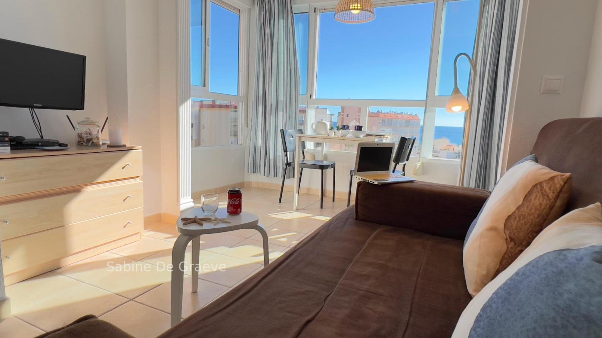 Seaside Apartment For 2 Next To Nerja Pool Carabela-C704 Torrox-Costa エクステリア 写真