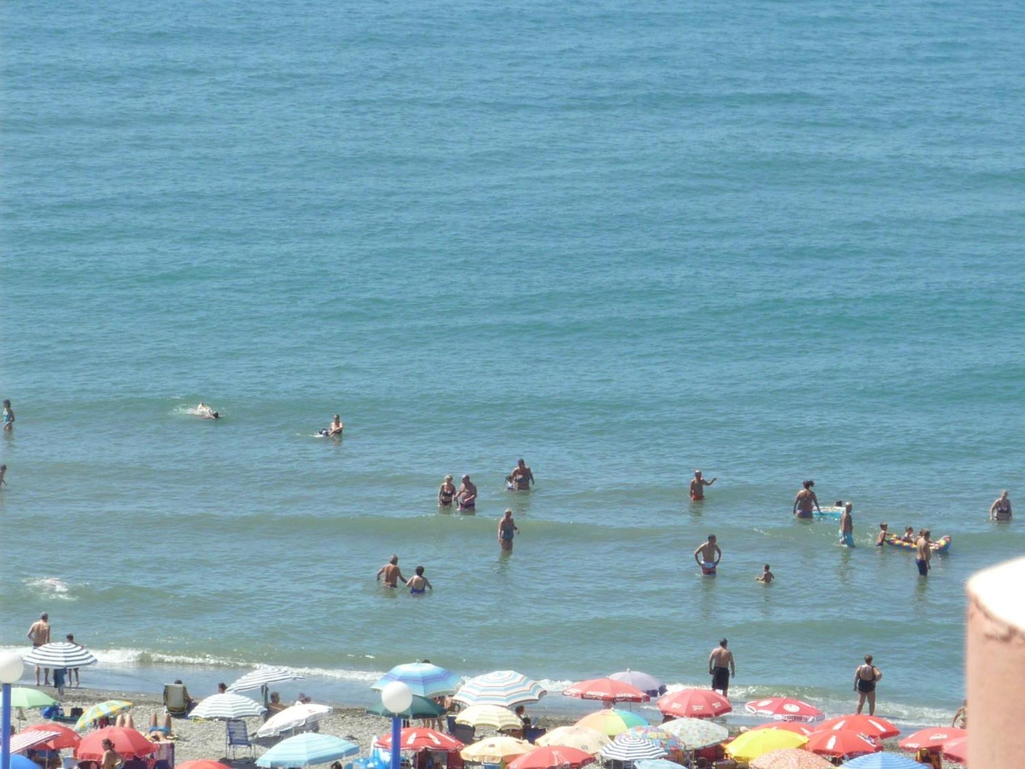Seaside Apartment For 2 Next To Nerja Pool Carabela-C704 Torrox-Costa エクステリア 写真